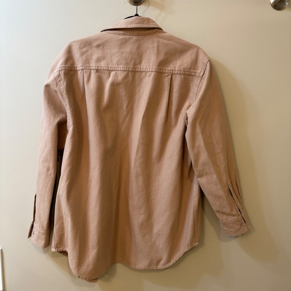 Oversized utility button up - Picture 3 of 3